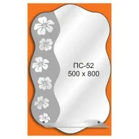Дзеркало ПС57 500х800 Україна