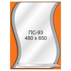 Дзеркало ПС93 480х650 Україна