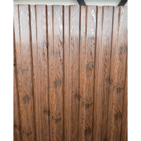 Металопрофіль ГОРІХ 3-D 1,5м.х1,17м ПС-12 W0202 0,4мм (за лист) 19638