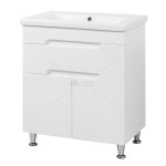 Раковина+тумба Сіметріі/ Комо/Cers 80  без ручки  Т148019 10189