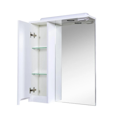 Дзеркало 650х730 Квадро ліве ДЗ 1665 10710