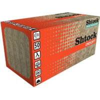 Плита мінераловатна SHTOCK Unisoft (EKOBOARD) 10см (0.72 м2 ) 4штук-пачка 12068 Україна