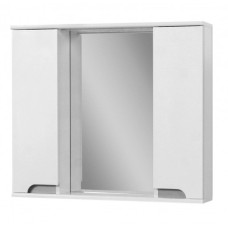 Дзеркало 800х730 Сімплі металік без ручки  ДЗ 0480