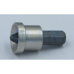 Біта під саморіз гіпсокартон PH2 HAISSER 25мм (за 2шт)