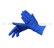 Рукавички гумові