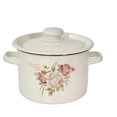 Каструля емаль 4,5л Н-к з мал 152288 Україна