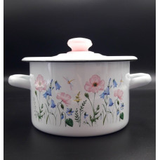 Каструля емаль 2,1л Фіалка 152294