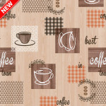 Клейонка Декорама Кава чашка 159912