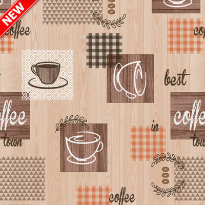 Клейонка Декорама Кава чашка 159912