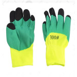 Перчатки піна зелені GL-1140 179466