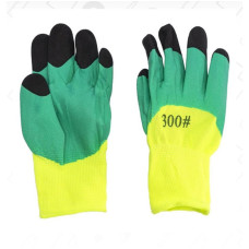 Перчатки піна зелені GL-1140 179466