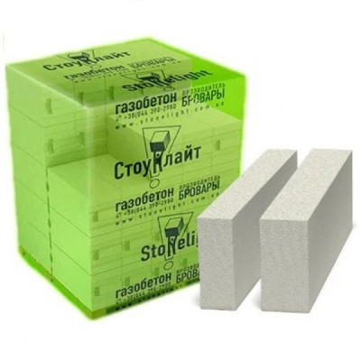 Газблок перестінок  200х100х600(половинки)-ЗА ПІВЦІНИ 19048