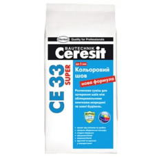 Затирка суха Ceresit 2кг світло сірий 19203