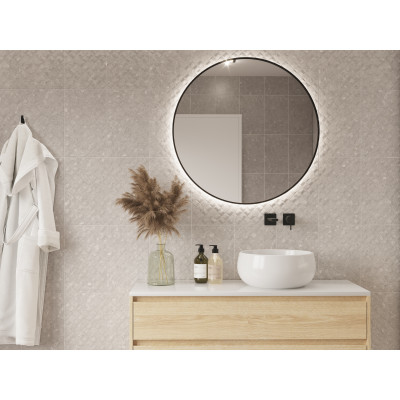 Плитка керам.400х400мм Pavimento св. сіра 19389 Україна