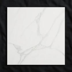 Плитка керамічна CARRARA WHITE 600х600х8 Mat RN 19467 Україна