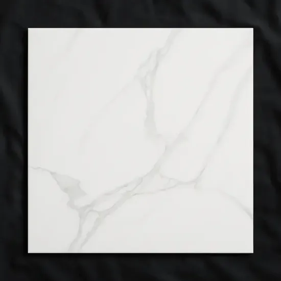 Плитка керамічна CARRARA WHITE 600х600х8 Mat RN 19467 Україна