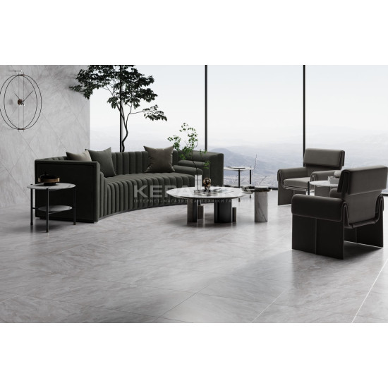 Плитка керам. BRUNO GREY 600х600 RN Mat 19484 Україна