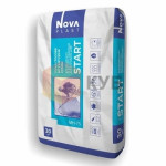 Ізогіпс Старт НоваПласт NEW 30кг штукатурка (Н-31С) 19571