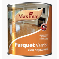Лак паркетний глянсовий 33231 Maxima Україна 2,5л(р)