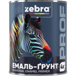 Грунт-емаль темно-коричн. 33924 ЗІП Україна 2,5кг(р)