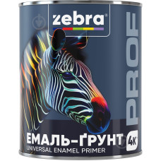 Грунт-емаль темно-коричн. 33924 ЗІП Україна 2,5кг(р)