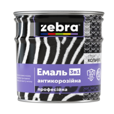 Емаль антикорозійна 3в1 біла ЗІП Україна 2л(р)