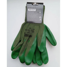 Перчатки прорезинені Хакі Geolux GL-0422 391116