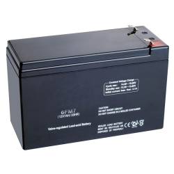Акумулятор ZXX 12V 7Ah для оприскувачів 67853