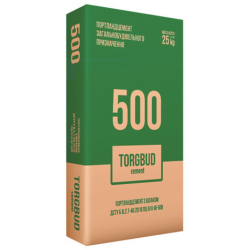 Цемент ПЦ-500 25кг Фомальгаут Д-20 (без бонусів) (50/уп) 19228
