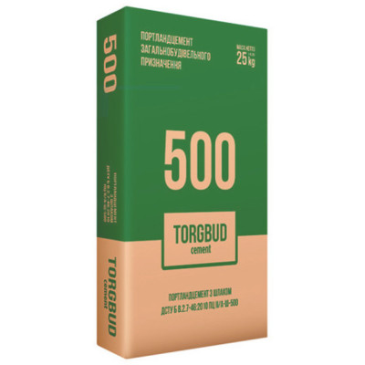 Цемент ПЦ-500 25кг Фомальгаут Д-20 (без бонусів) (50/уп) 19228