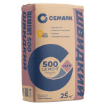 Цемент швидкий (Cemark) ПЦ ІІ/Б-Ш 500Р-Н 25кг (64/уп) 19215