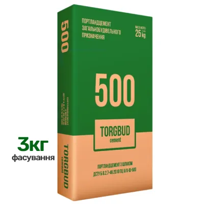 Цемент 3кг Фомальгаут марка 500 27716