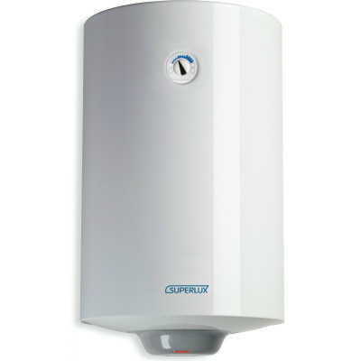 Бойлер SUPERLUX NTS 80V верт. мокрий тен 1500W, 3.0ч нагрів, 1,5/8атм, мідний тен