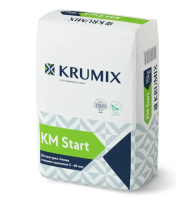Штукатурка гіпсова KRUMIX KM START (30 кг) старт, ізогіпс 19616