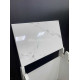 Плитка керамічна Arctic Stone White Glossy 25х40см 19655