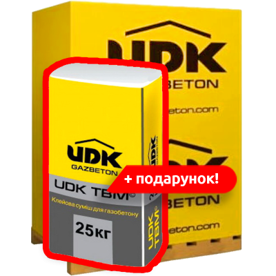 Газоблок стіна ЖОВТИЙ UDK 20х30х60см (50шт/уп) (без бонусів) продаж палетами