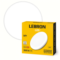 Світильник LED Леброн 22W 6500K L-CL-B BASE 15-23-21 68815