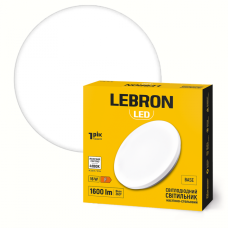 Світильник LED Леброн 22W 6500K L-CL-B BASE 15-23-21 68815