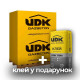 Газоблок стіна ЖОВТИЙ UDK 20х30х60см D400 (50шт/уп) (без бонусів) продаж палетами 19657