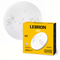 Світильник LED Леброн 22W 6500K  L-CL-M MEADOW 15-23-24 68818