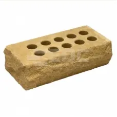 Цегла СКАЛА ЛІТОС жовта тичок (360шт.-палета)