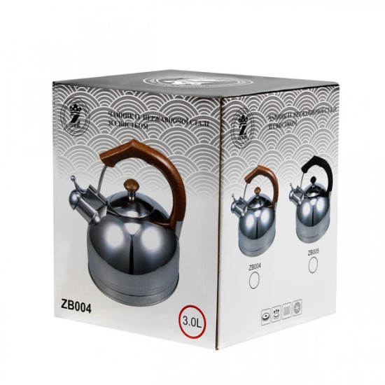 Чайник нерж ZAUBERG 3л. ZB-004/3 72843 Україна