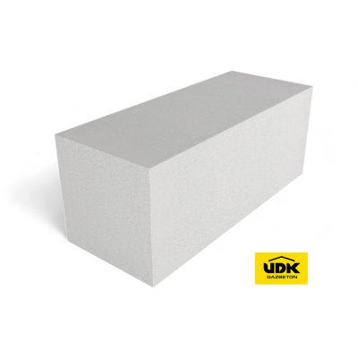Газоблок стіна ЖОВТИЙ UDK 20х30х60см D400 (50шт/уп) (без бонусів) продаж палетами 19657