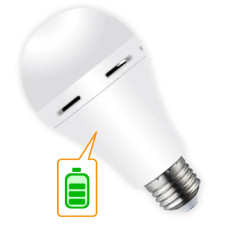 Лампа LED Акумуляторна 15W 6500K E27 87690