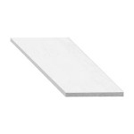 Добірна планка дверна МДФ 25см комплект Біла