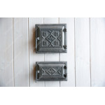 Дверка 22.5х24см чавунна Тернопіль топочна 27763