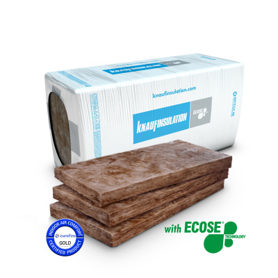 Плита мінераловатна EKOBOARD M 5см.(0.76м2) 125х61х5см (16шт.-1уп.) Україна