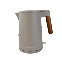 Електрочайник 1.5л Grunhelm метал EKS-26701G 68807