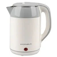 Електрочайник GRUNHELM EKS-1863(64)SW 1.8л 1500Вт білий 68805