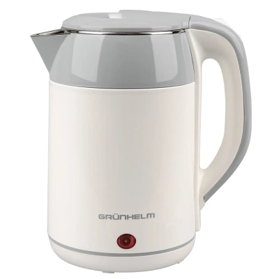 Електрочайник GRUNHELM EKS-1863(64)SW 1.8л 1500Вт білий 68805